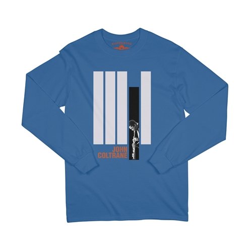 Black and White John Coltrane Long Sleeve T-Shirt