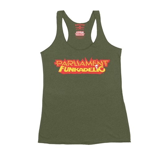 Parliament-Funkadelic Logo Racerback Tank - Women's