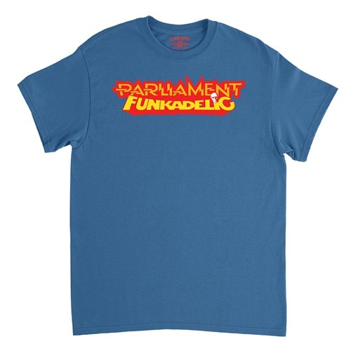 XLT Parliament-Funkadelic Logo T-Shirt - Men's Big & Tall