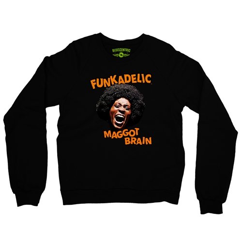Orange Funkadelic Maggot Brain Crewneck Sweatshirt