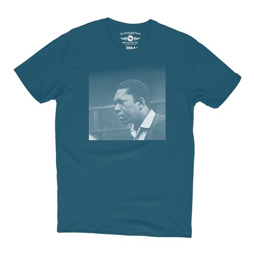John Coltrane Photo T-Shirt - Lightweight Vintage Style