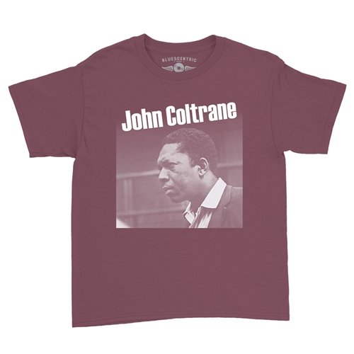 Graphic John Coltrane Youth T-Shirt - Lightweight Vintage Children & Toddlers