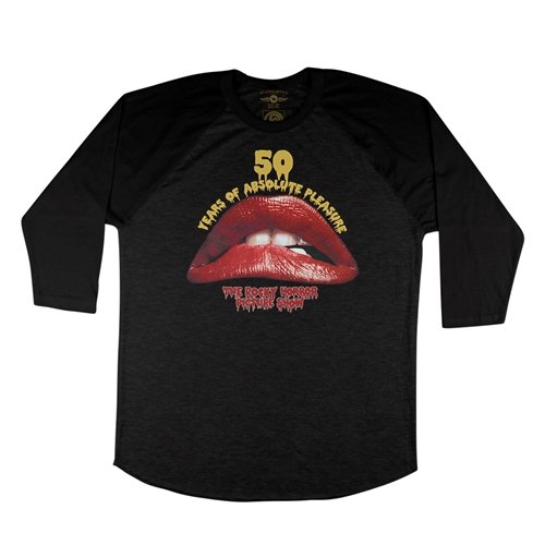 Rocky Horror Picture Show 50th Baseball T-Shirt