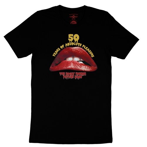 Rocky Horror Picture Show 50th T-Shirt - Lightweight Vintage Style