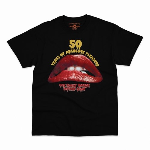 Rocky Horror Picture Show 50th T-Shirt - Classic Heavy Cotton