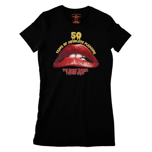 Rocky Horror Picture Show 50th Ladies T Shirt - Relaxed Fit