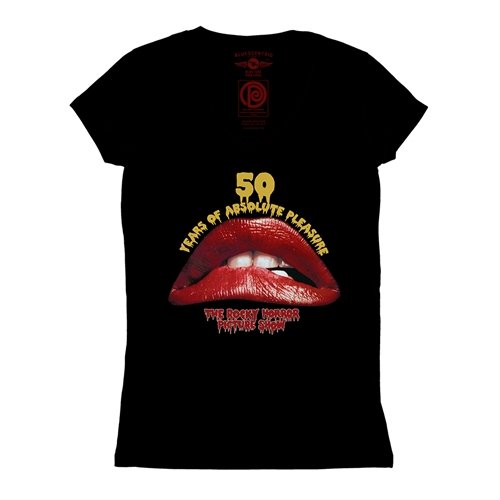 Rocky Horror Picture Show 50th V-Neck T Shirt - Women's