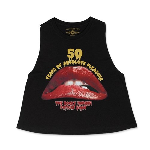 Rocky Horror Picture Show 50th Racerback Crop Top - Women's