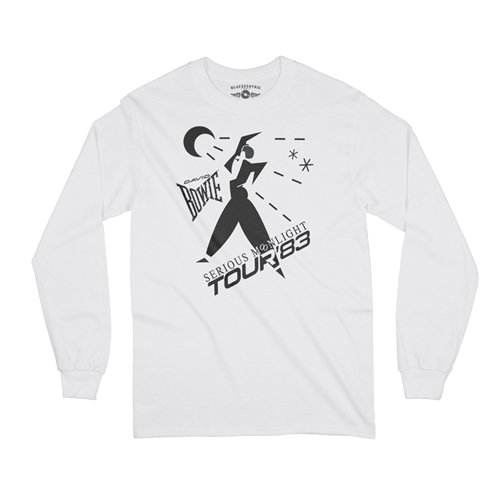 David Bowie Tour Long Sleeve T-Shirt