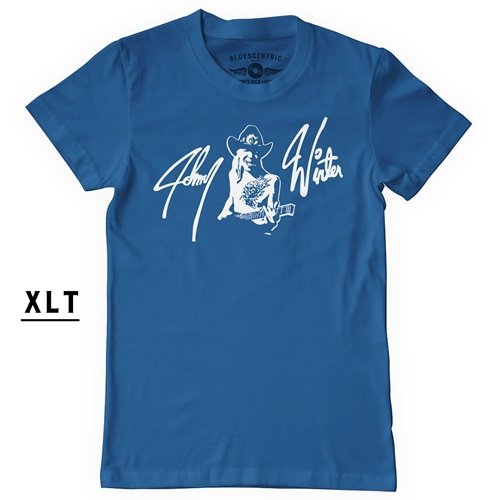 XLT Throwback Johnny Winter T-Shirt - Men's Big & Tall