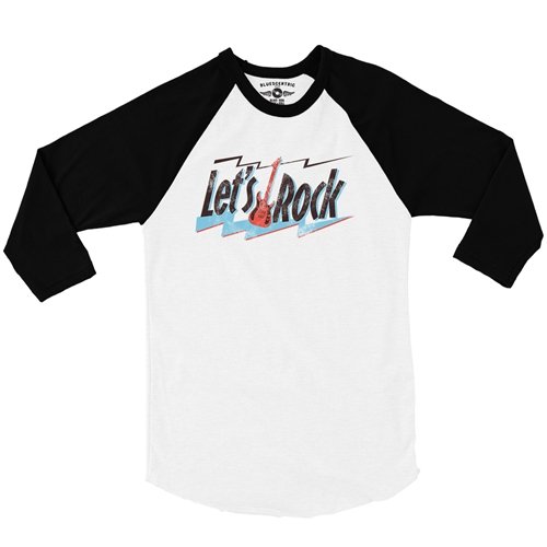 Lets Rock Baseball T-Shirt