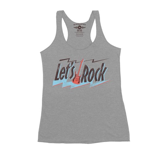 Lets Rock Racerback Tank - Women's