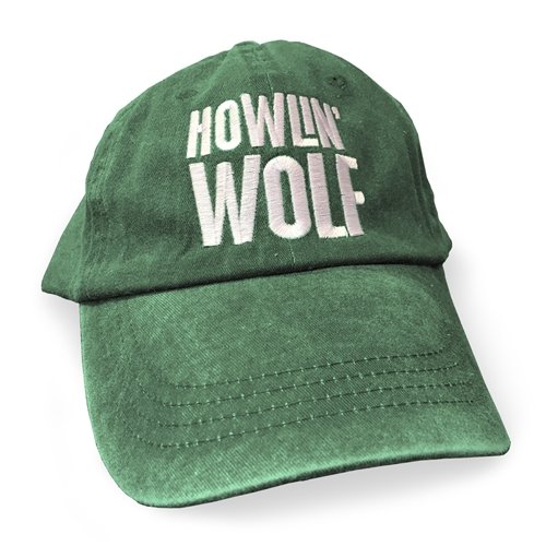 Howlin Wolf Hat - Green Unstructured