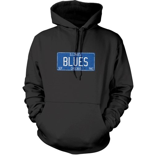 Chicago Blues Pullover Jacket