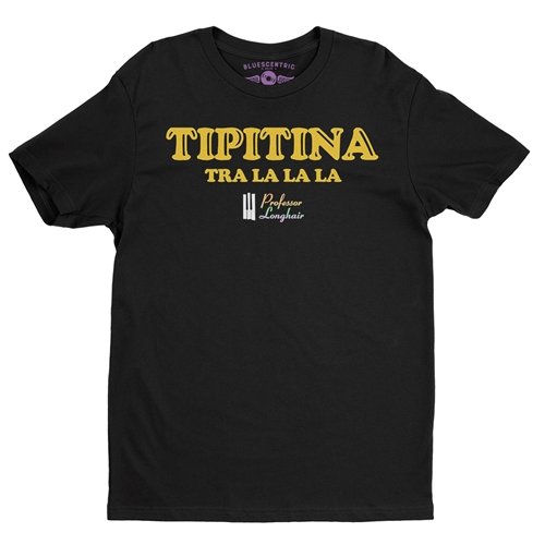 Professor Longhair Tipitina T-Shirt - Lightweight Vintage Style