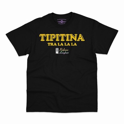 Professor Longhair Tipitina T-Shirt - Classic Heavy Cotton