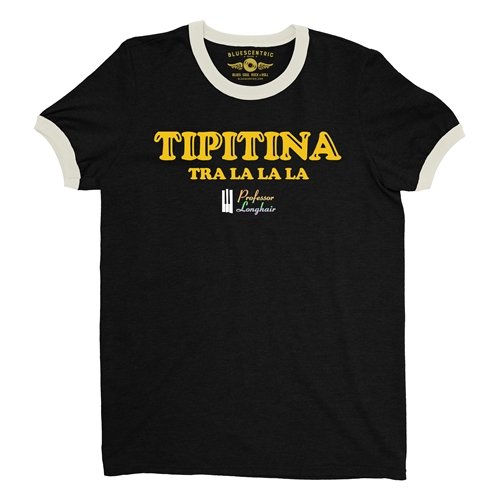 Professor Longhair Tipitina Ringer T-Shirt