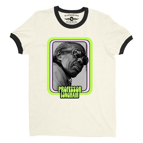 Graphic Professor Longhair Ringer T-Shirt
