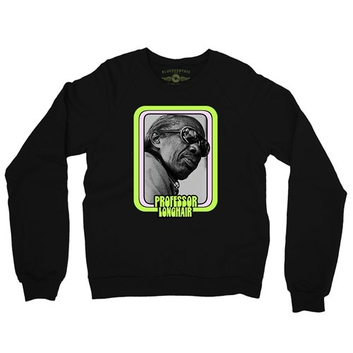 Graphic Professor Longhair Crewneck Sweater