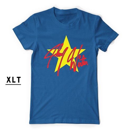 XLT Johnny Winter 80s Tour Shirt  - Men's Big & Tall