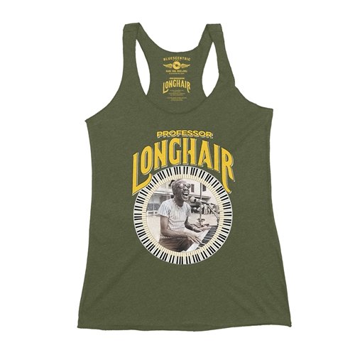 Professor Longhair Piano Racerback Tank - Women's