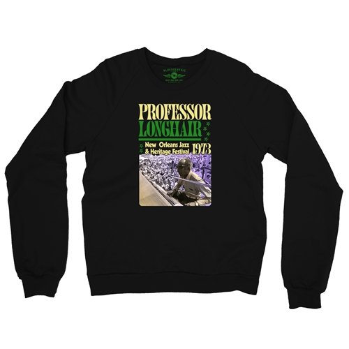 Professor Longhair Jazz Fest Crewneck Sweater