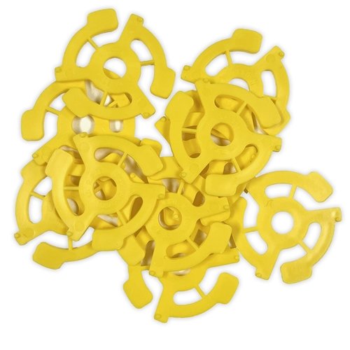 10 PACK of 45 RPM Record Adapters – Bluescentric