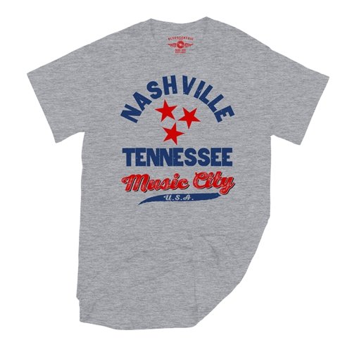 XLT Nashville Tristar Music City T-Shirt - Men's Big & Tall