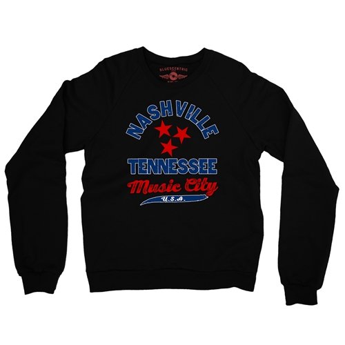Nashville Tristar Music City Crewneck Sweater