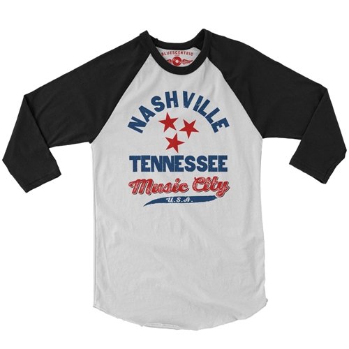Nashville Tristar Music City Baseball T-Shirt