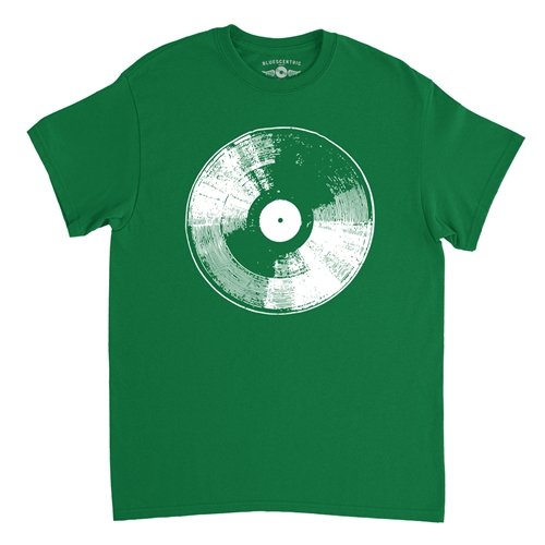 78 Vinyl Record T-Shirt - Classic Heavy Cotton