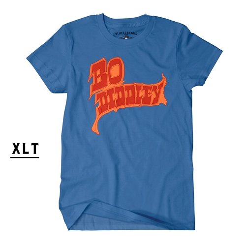XLT Firey Bo Diddley T-Shirt  - Men's Big & Tall