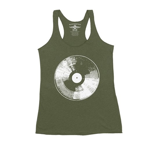 78 Vinyl Record Racerback Tank - Women's