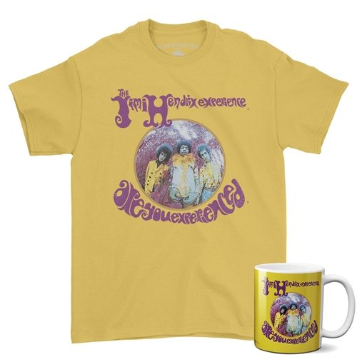 Jimi Hendrix Gift Bundle - Are You Experienced T-Shirt & Mug