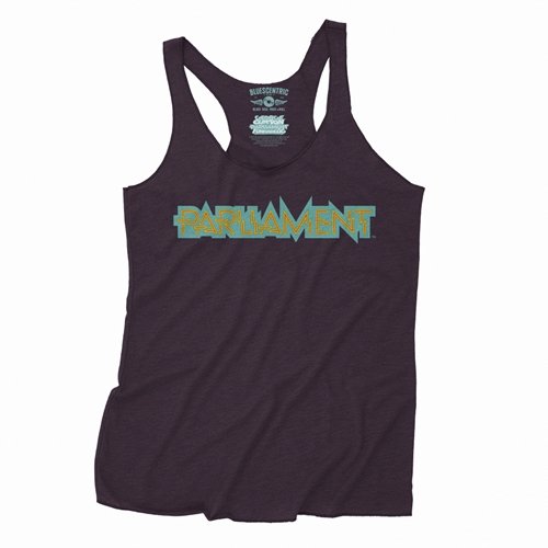 Parliament Band Logo Racerback Tank - Women's