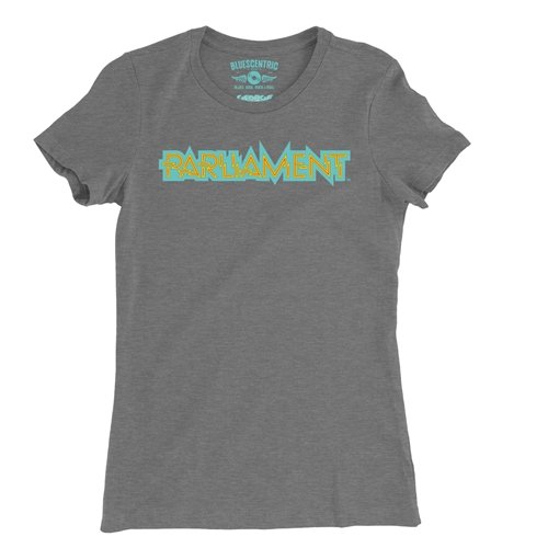 Parliament Band Logo Ladies T Shirt - Relaxed Fit