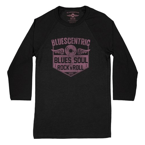 Bluescentric Home Base Baseball T-Shirt