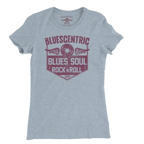 Bluescentric Home Base Ladies T Shirt