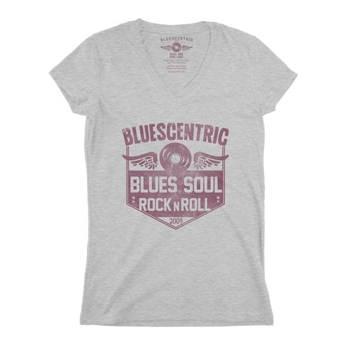 Bluescentric Home Base V-Neck T Shirt - Women's
