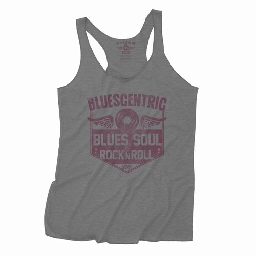 Bluescentric Home Base Racerback Tank - Women's