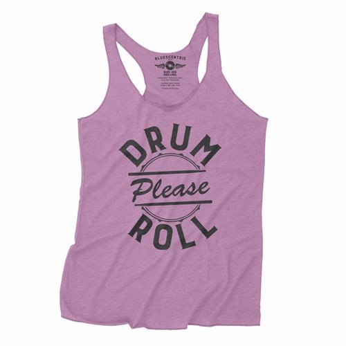 Drum Roll Please Racerback Tank - Women's