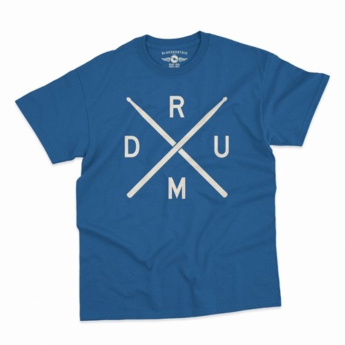 XLT Drum Lines T-Shirt - Men's Big & Tall