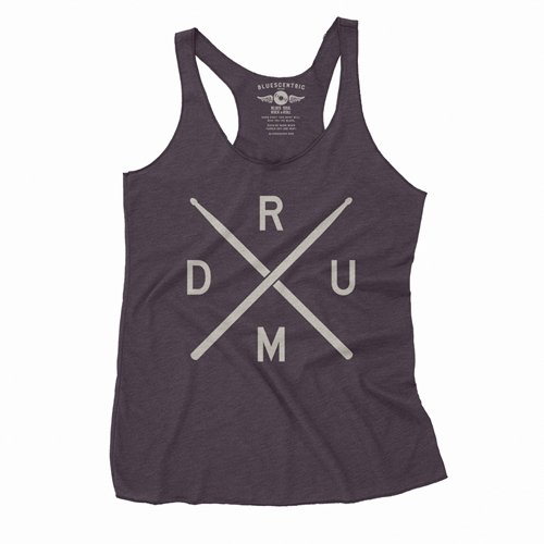 Drum Lines Racerback Tank - Women's
