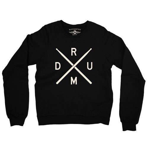 Drum Lines Crewneck Sweatshirt