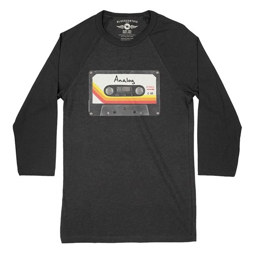 80s Analog Tape Baseball T-Shirt