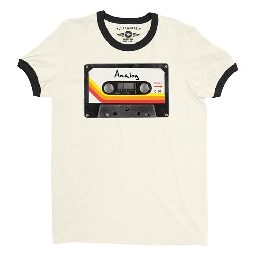 80s Analog Tape Ringer T-Shirt