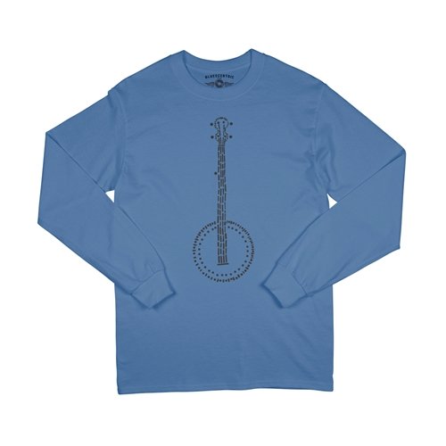 Folk Banjo Long Sleeve T-Shirt