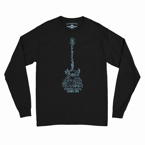 Music is Universal Long Sleeve T-Shirt