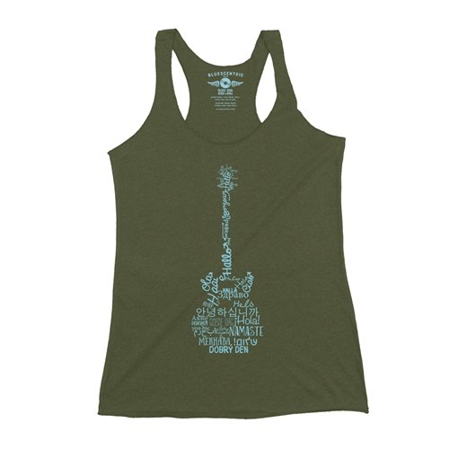 Music is Universal Racerback Tank - Women's