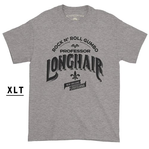 XLT Professor Longhair Rock n Roll Gumbo T-Shirt - Men's Big & Tall